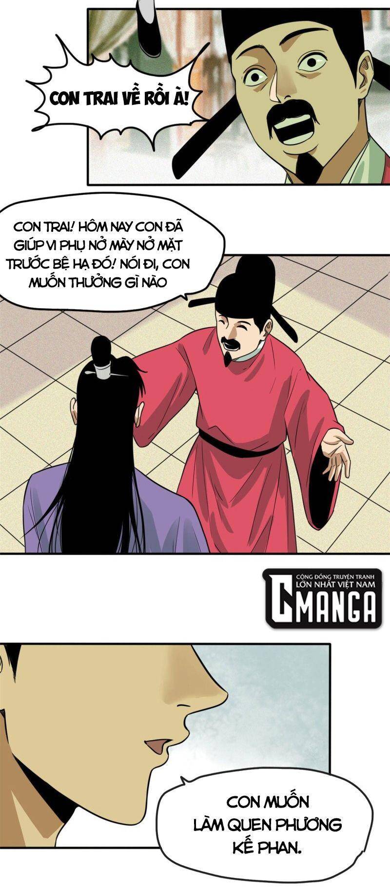 Kẻ Ăn Hại Triều Minh Chap 61 - Next Chap 62