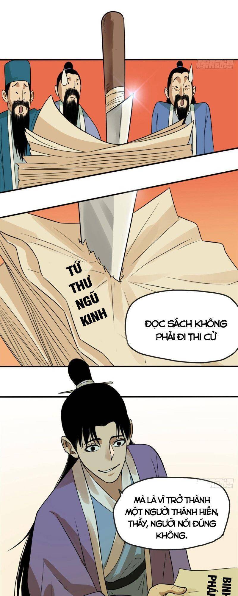Kẻ Ăn Hại Triều Minh Chap 61 - Next Chap 62