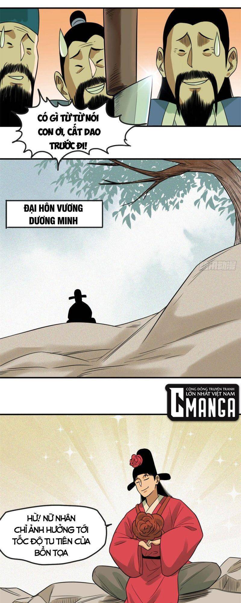 Kẻ Ăn Hại Triều Minh Chap 61 - Next Chap 62