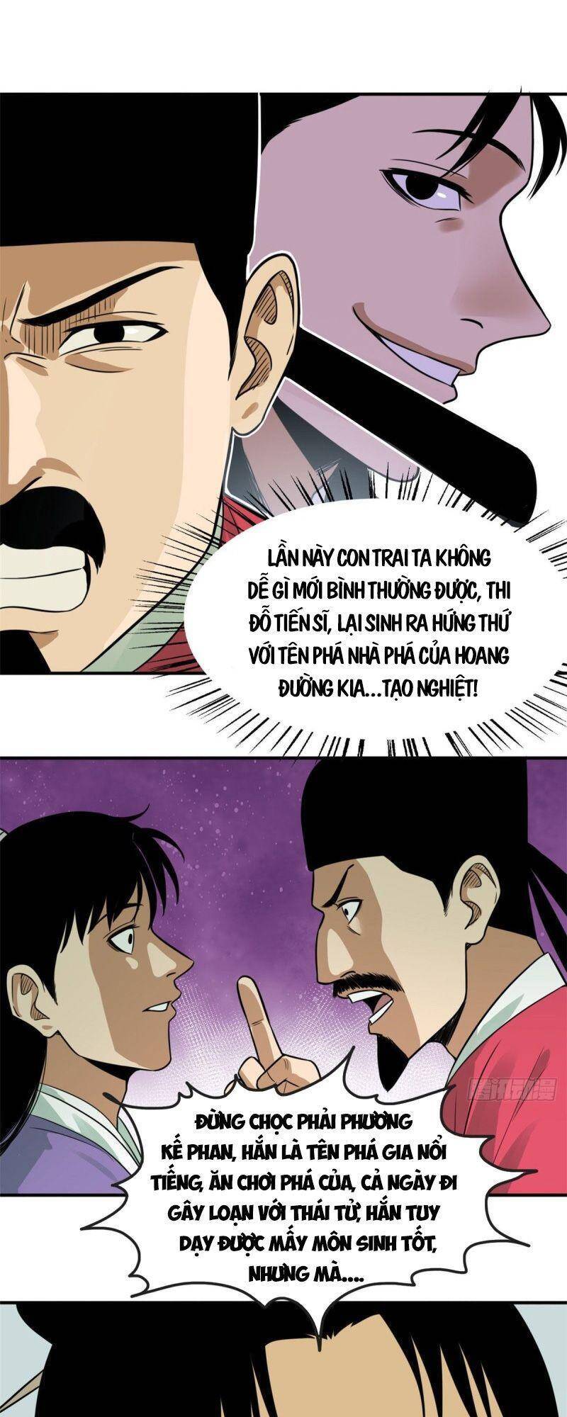 Kẻ Ăn Hại Triều Minh Chap 61 - Next Chap 62