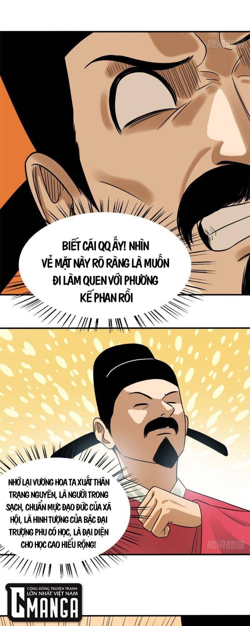 Kẻ Ăn Hại Triều Minh Chap 61 - Next Chap 62