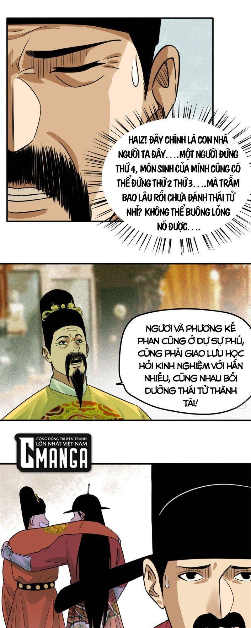 Kẻ Ăn Hại Triều Minh Chap 61 - Next Chap 62