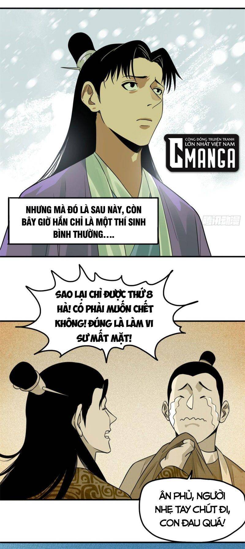 Kẻ Ăn Hại Triều Minh Chap 61 - Next Chap 62