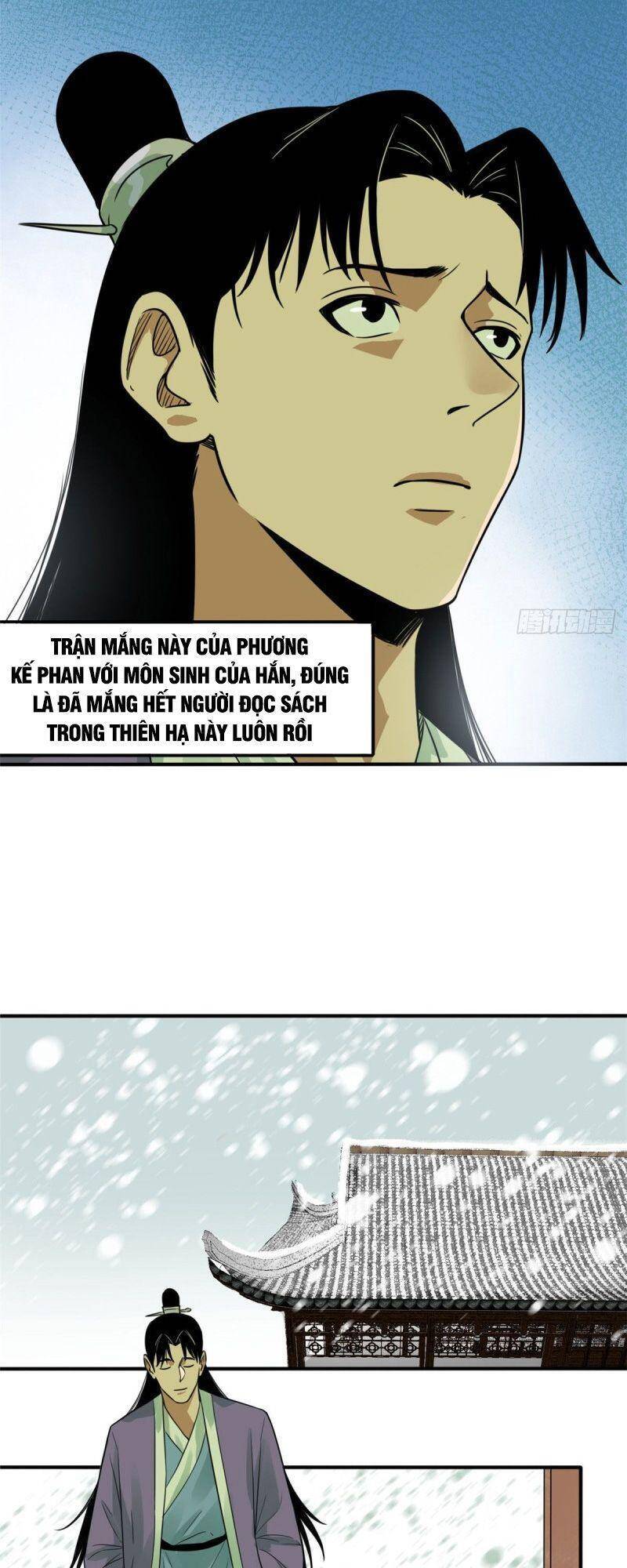 Kẻ Ăn Hại Triều Minh Chap 61 - Next Chap 62