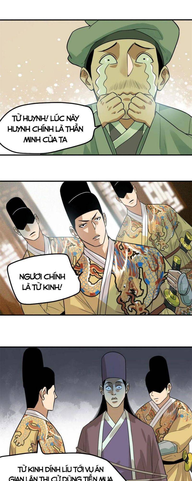 Kẻ Ăn Hại Triều Minh Chap 62 - Next Chap 63