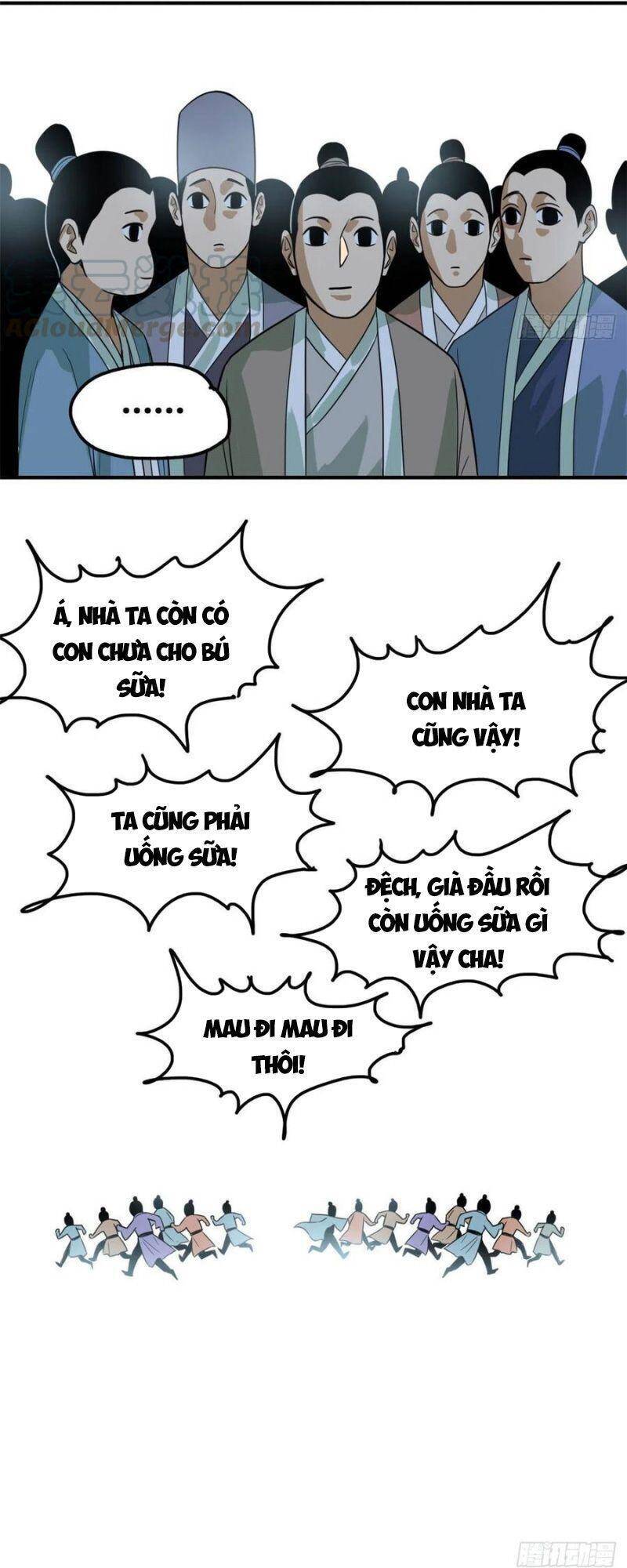 Kẻ Ăn Hại Triều Minh Chap 62 - Next Chap 63
