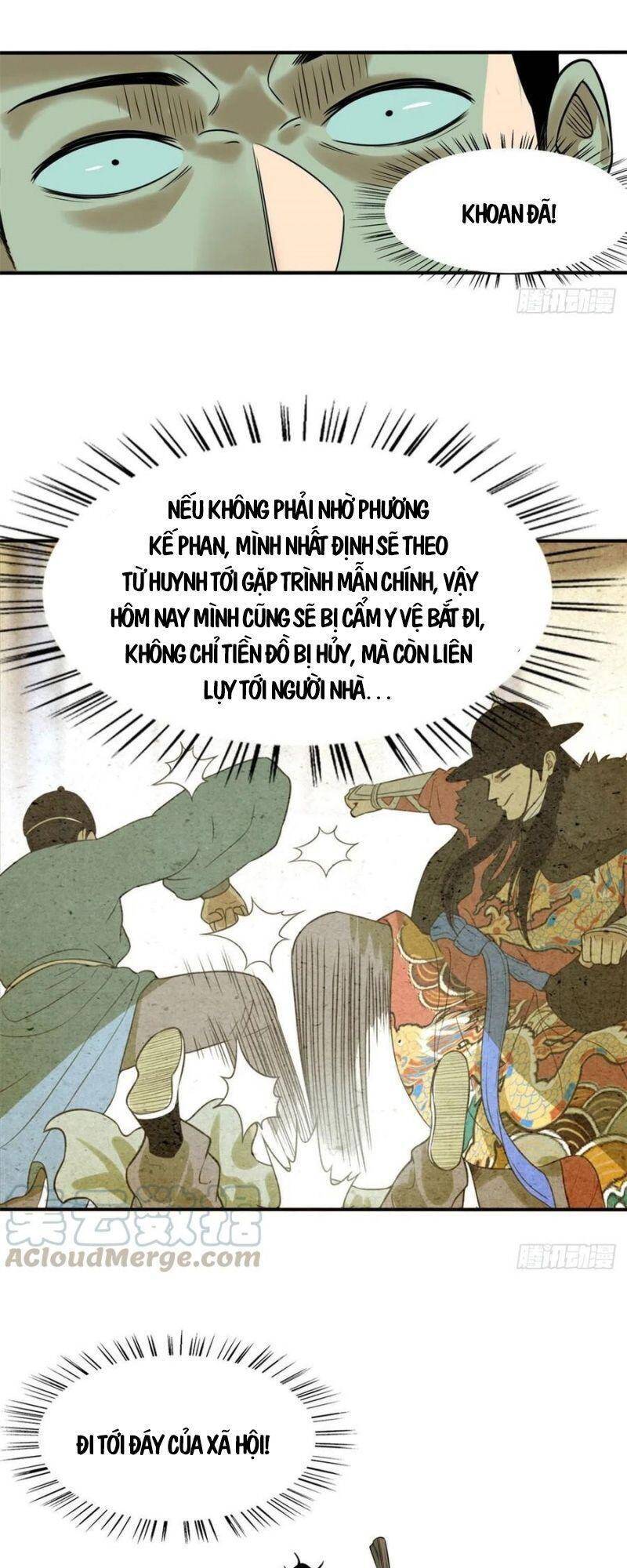 Kẻ Ăn Hại Triều Minh Chap 62 - Next Chap 63