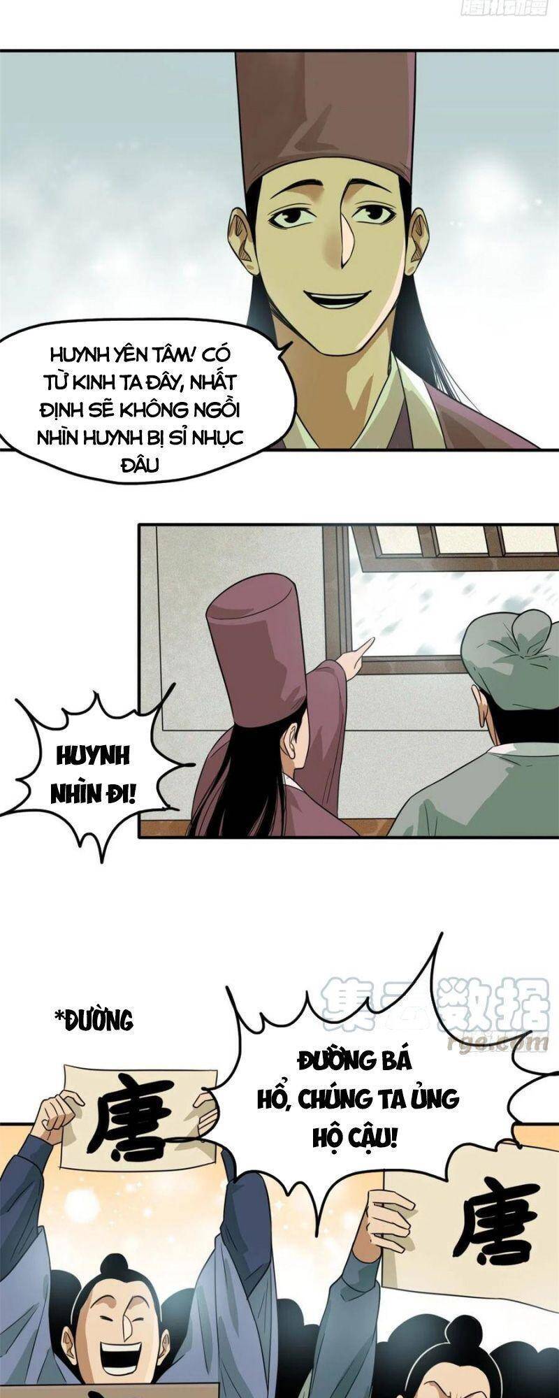 Kẻ Ăn Hại Triều Minh Chap 62 - Next Chap 63
