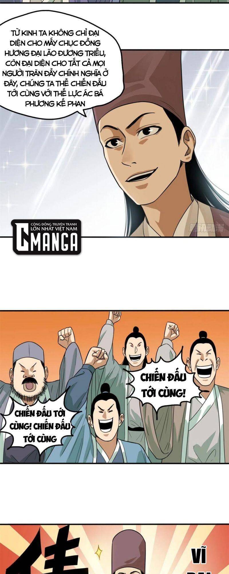 Kẻ Ăn Hại Triều Minh Chap 62 - Next Chap 63