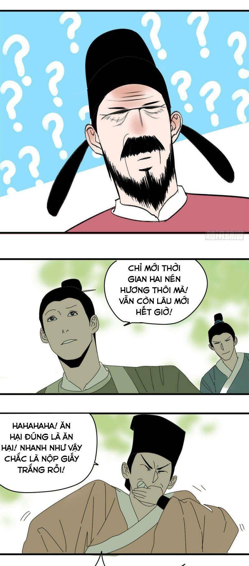 Kẻ Ăn Hại Triều Minh Chap 7 - Next Chap 8
