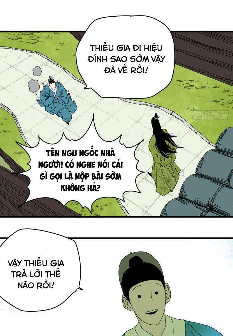 Kẻ Ăn Hại Triều Minh Chap 7 - Next Chap 8