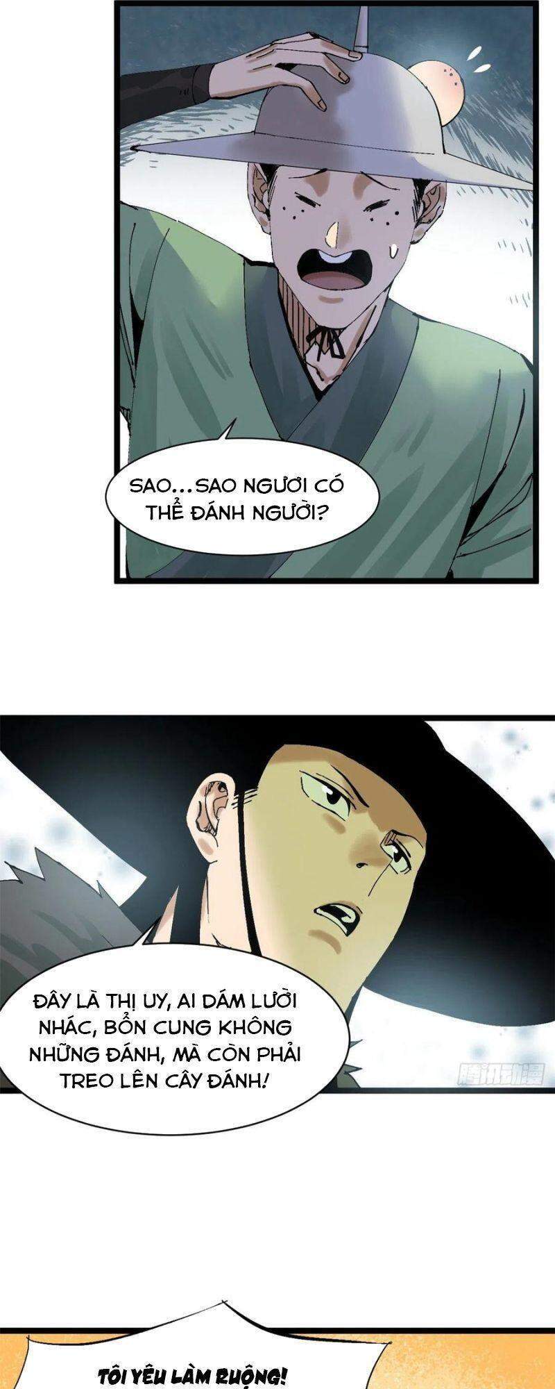 Kẻ Ăn Hại Triều Minh Chap 74 - Next Chap 75