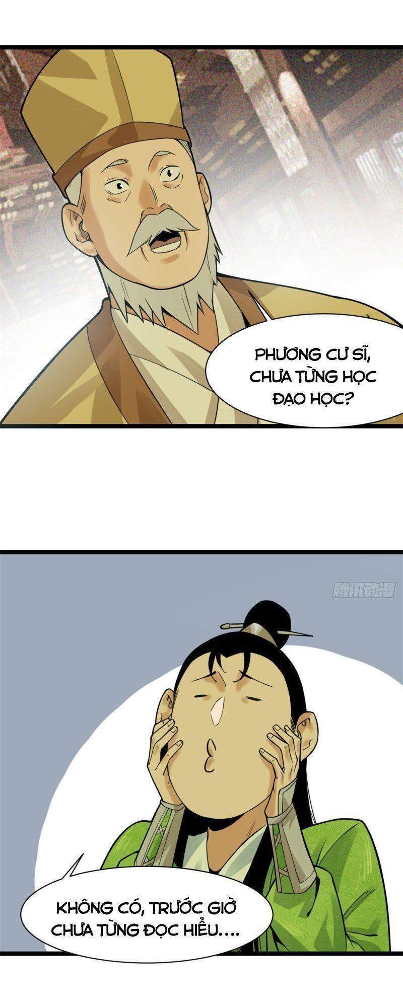Kẻ Ăn Hại Triều Minh Chap 79 - Next Chap 80