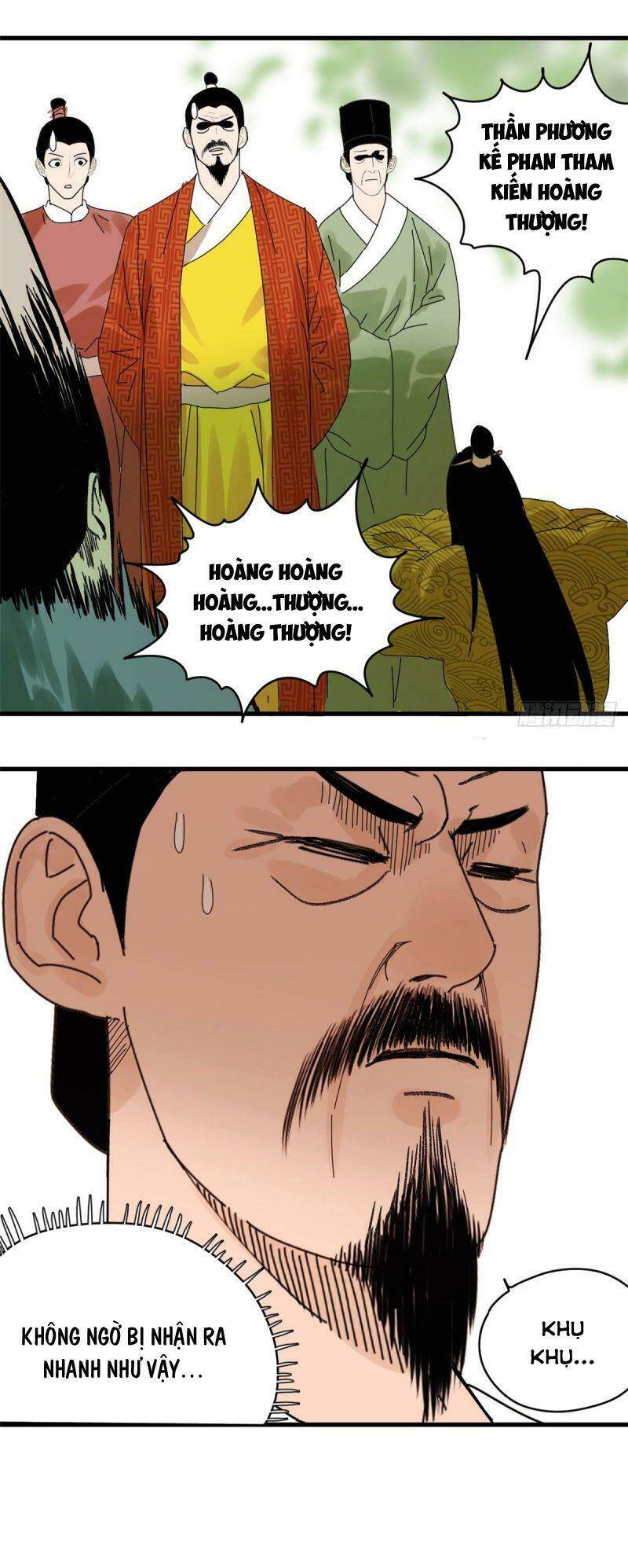 Kẻ Ăn Hại Triều Minh Chap 8 - Next Chap 9