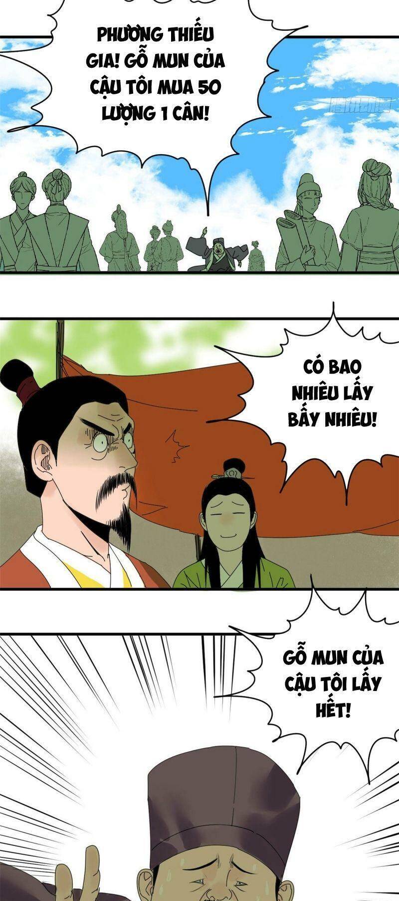 Kẻ Ăn Hại Triều Minh Chap 8 - Next Chap 9