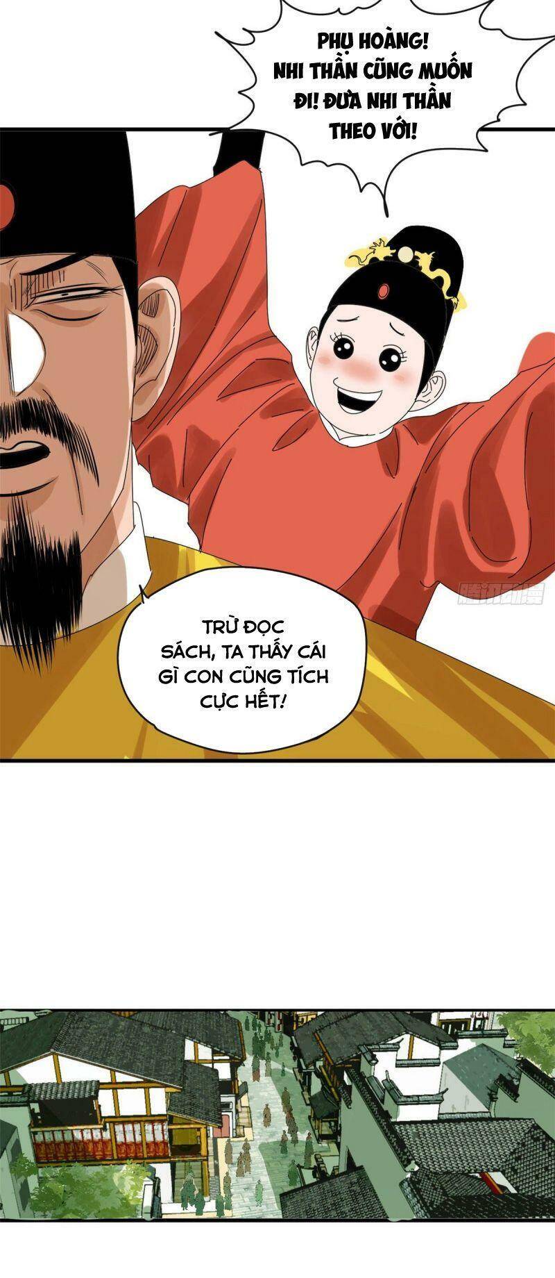 Kẻ Ăn Hại Triều Minh Chap 8 - Next Chap 9