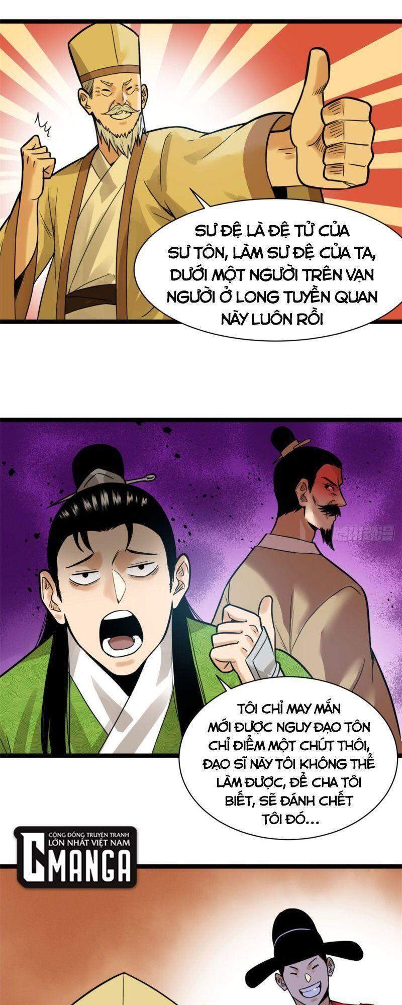 Kẻ Ăn Hại Triều Minh Chap 80 - Next Chap 81