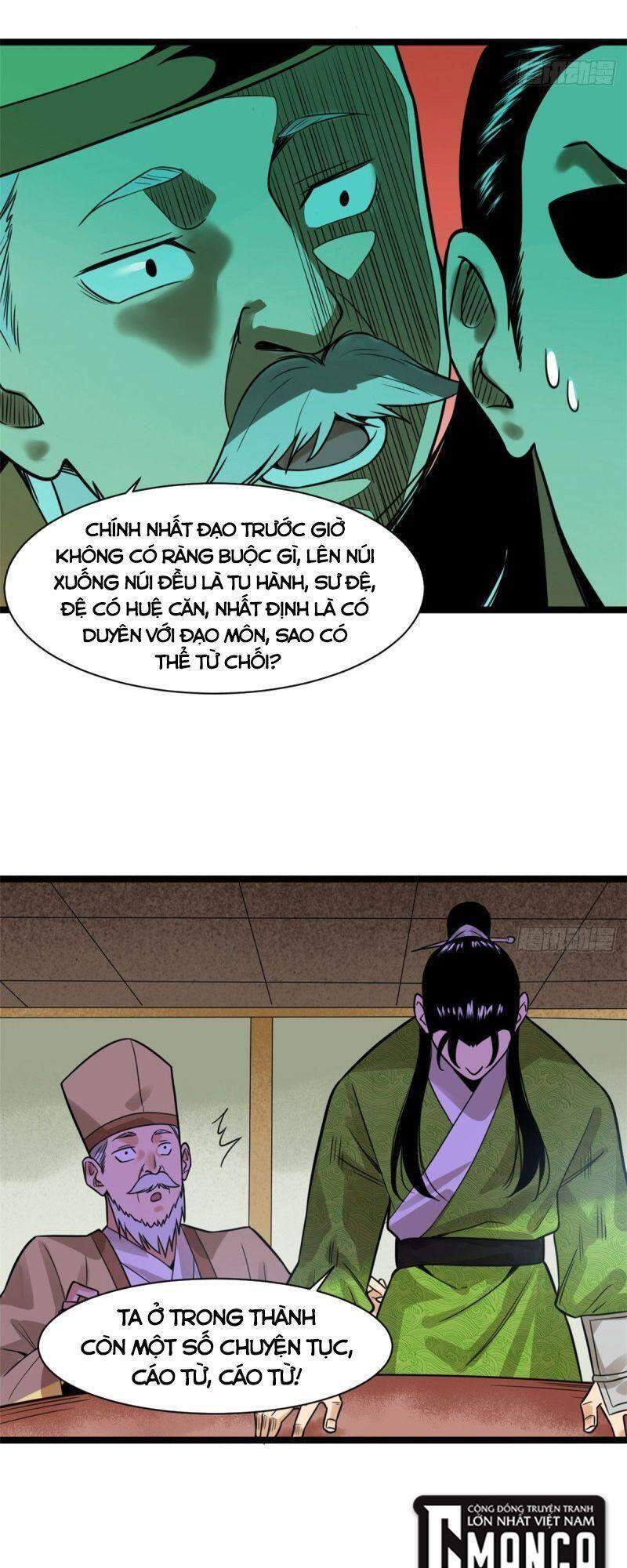 Kẻ Ăn Hại Triều Minh Chap 80 - Next Chap 81