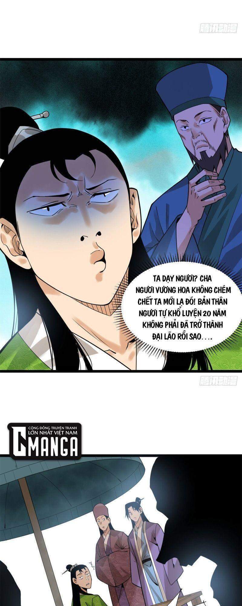 Kẻ Ăn Hại Triều Minh Chap 80 - Next Chap 81