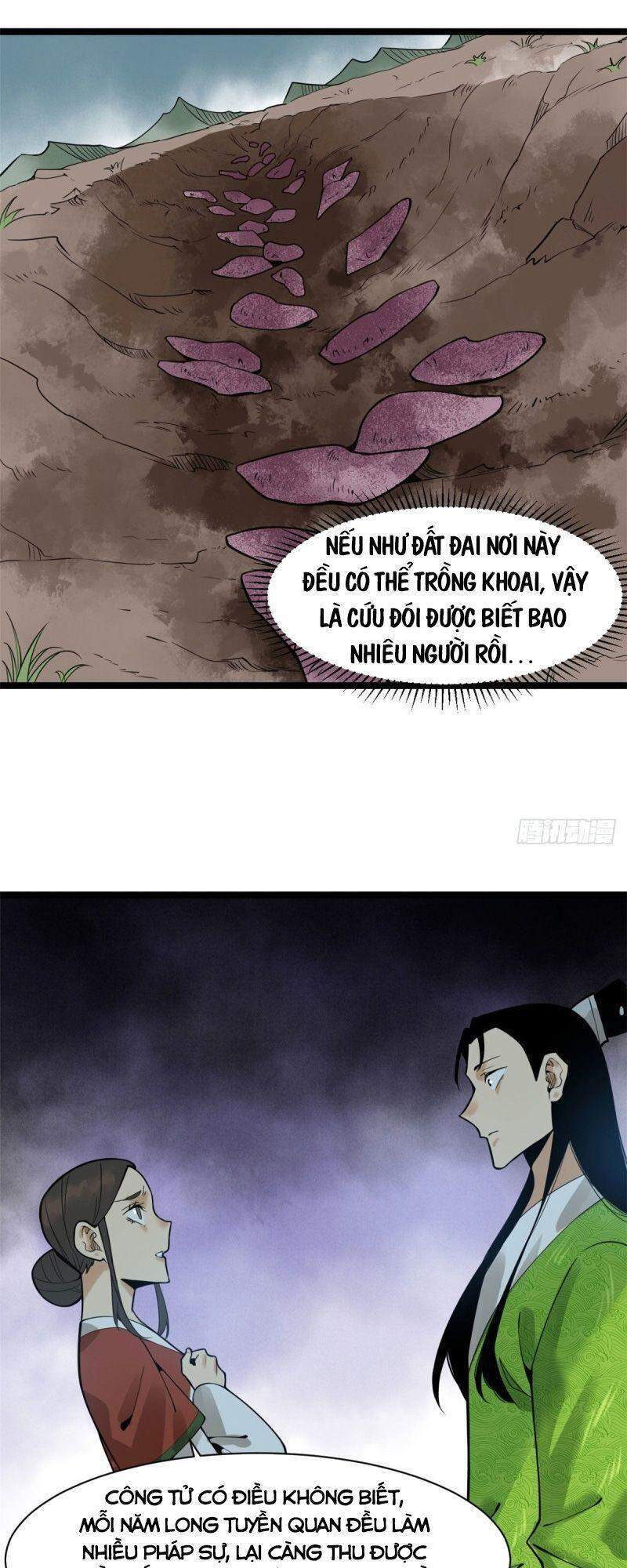 Kẻ Ăn Hại Triều Minh Chap 80 - Next Chap 81