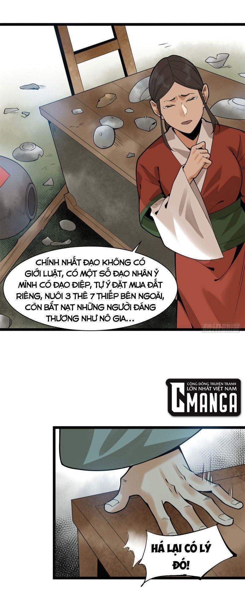 Kẻ Ăn Hại Triều Minh Chap 80 - Next Chap 81