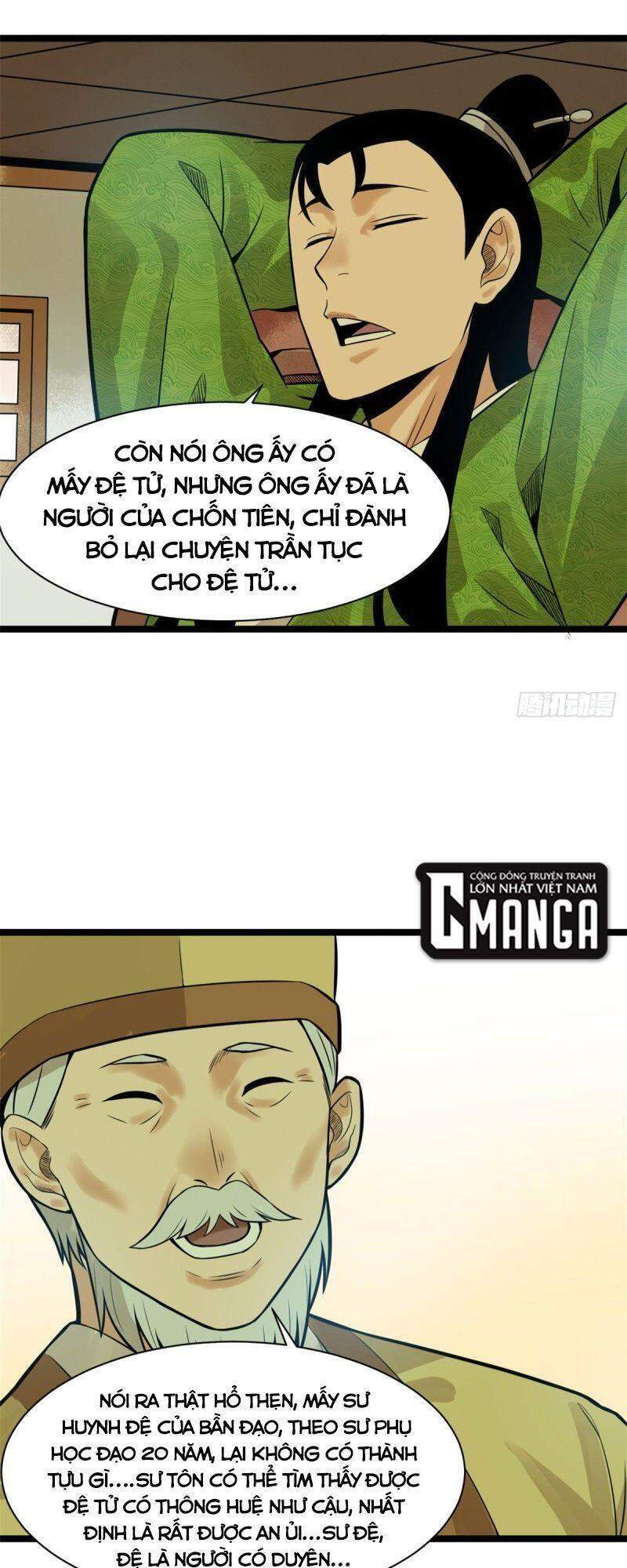 Kẻ Ăn Hại Triều Minh Chap 80 - Next Chap 81