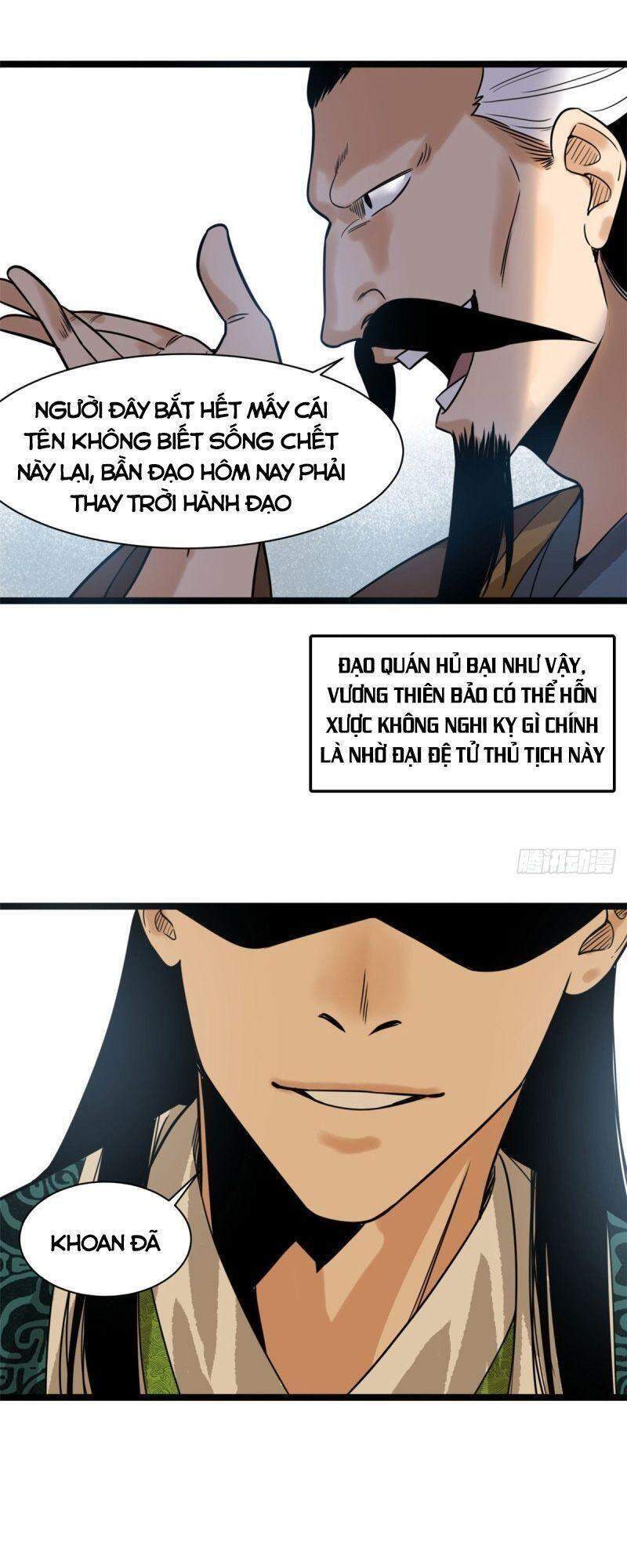 Kẻ Ăn Hại Triều Minh Chap 81 - Next Chap 82