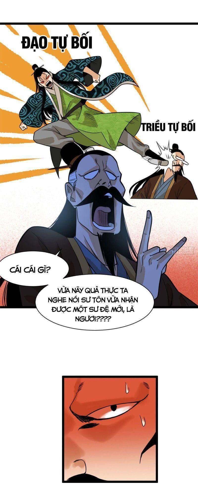 Kẻ Ăn Hại Triều Minh Chap 81 - Next Chap 82