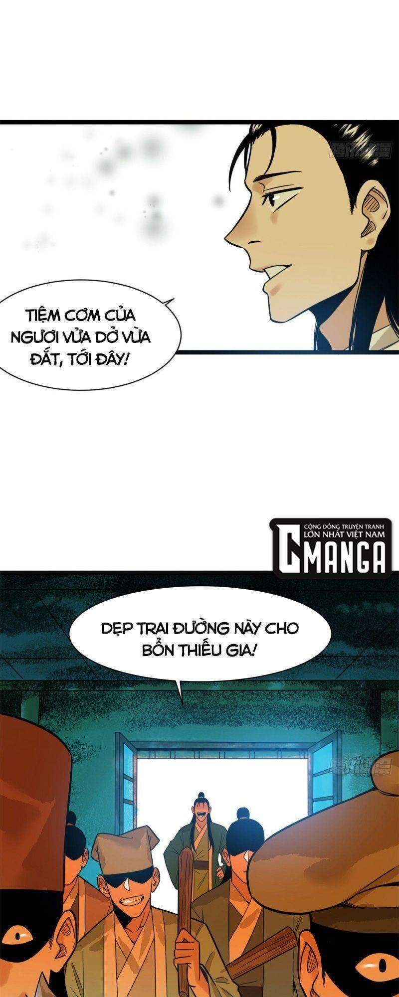 Kẻ Ăn Hại Triều Minh Chap 81 - Next Chap 82