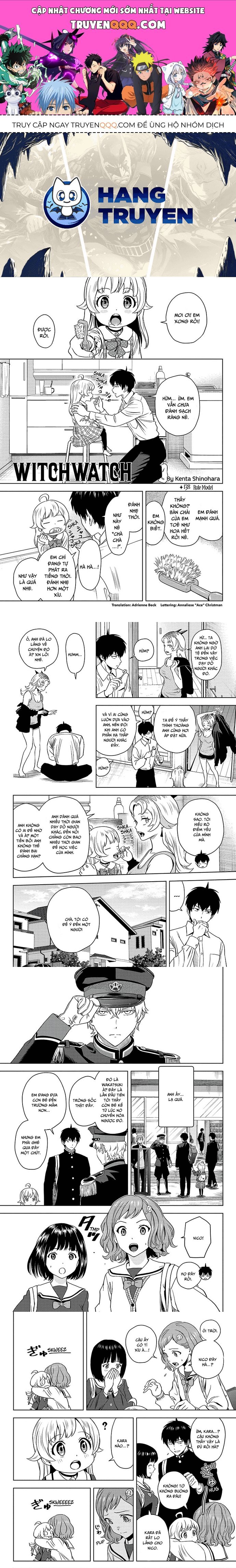 Kẻ Bảo Vệ Phù Thủy Là Một Orge Chap 138 - Next Chap 139