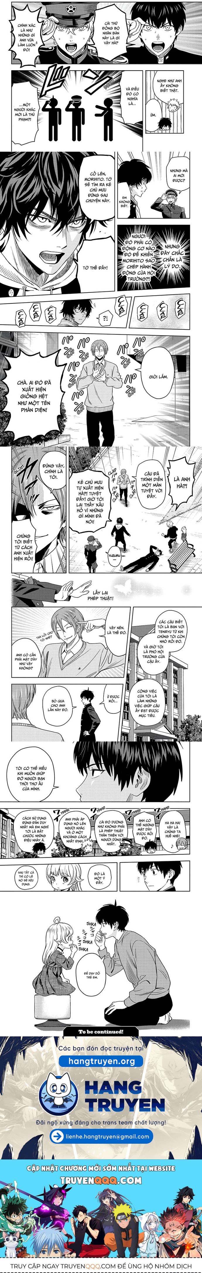 Kẻ Bảo Vệ Phù Thủy Là Một Orge Chap 138 - Next Chap 139