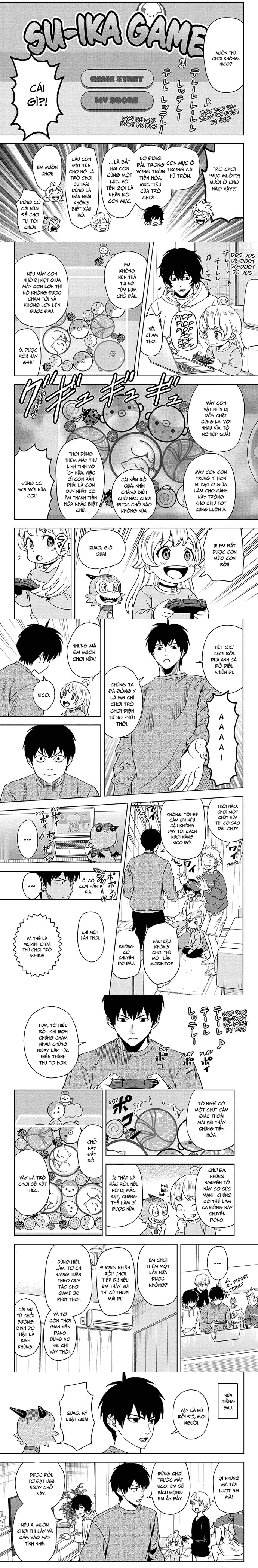 Kẻ Bảo Vệ Phù Thủy Là Một Orge Chap 139 - Next Chap 140