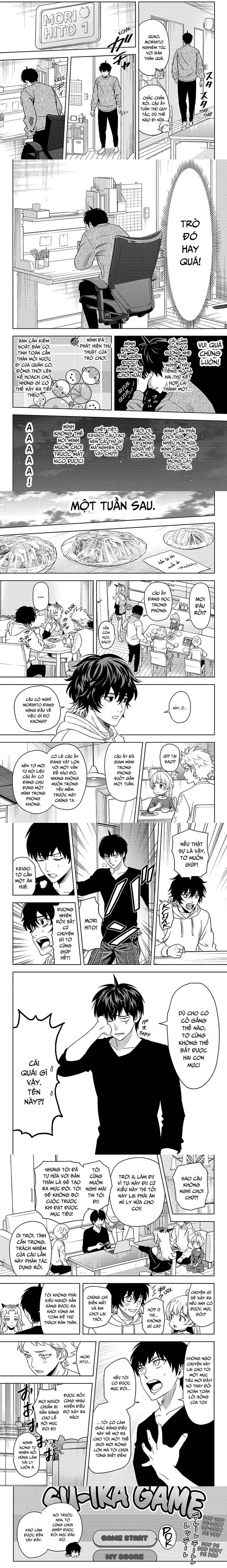 Kẻ Bảo Vệ Phù Thủy Là Một Orge Chap 139 - Next Chap 140