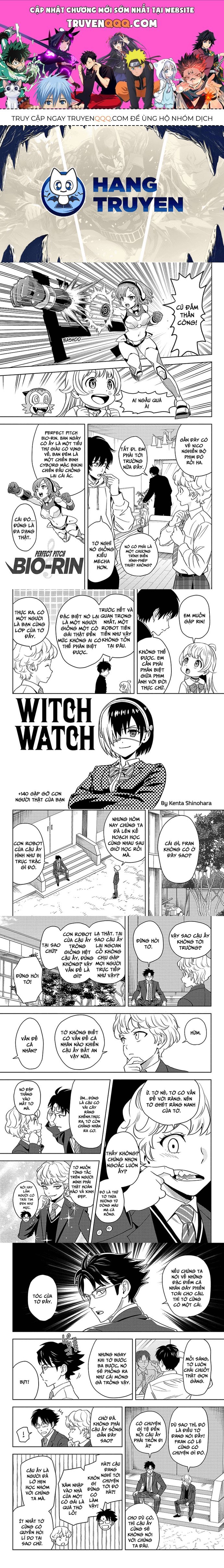Kẻ Bảo Vệ Phù Thủy Là Một Orge Chap 140 - Next Chap 141