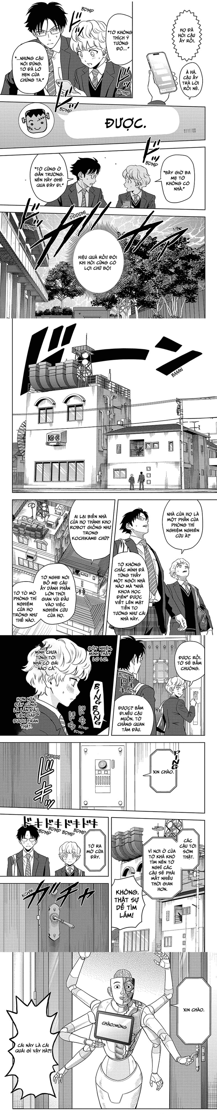 Kẻ Bảo Vệ Phù Thủy Là Một Orge Chap 140 - Next Chap 141