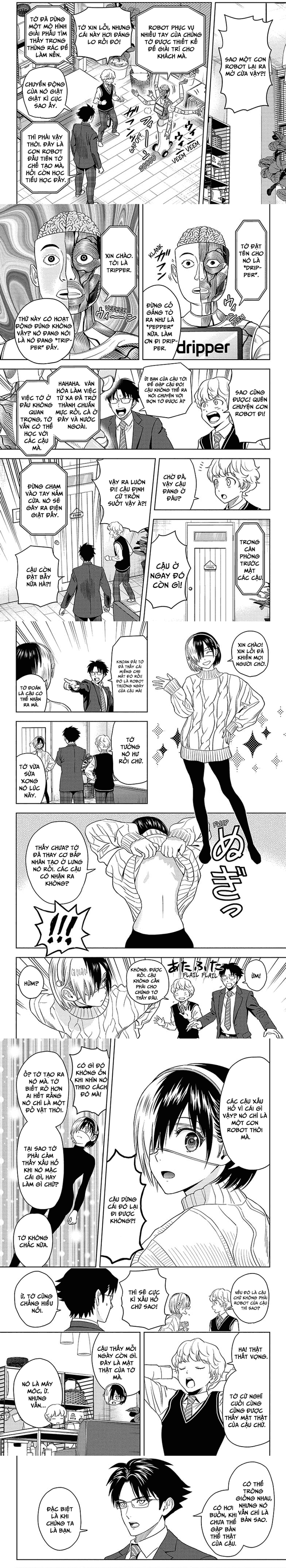 Kẻ Bảo Vệ Phù Thủy Là Một Orge Chap 140 - Next Chap 141