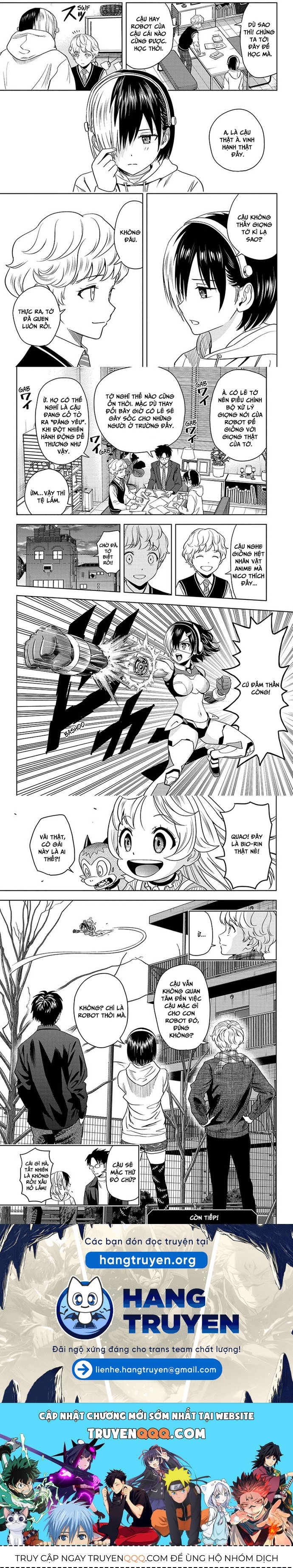 Kẻ Bảo Vệ Phù Thủy Là Một Orge Chap 140 - Next Chap 141