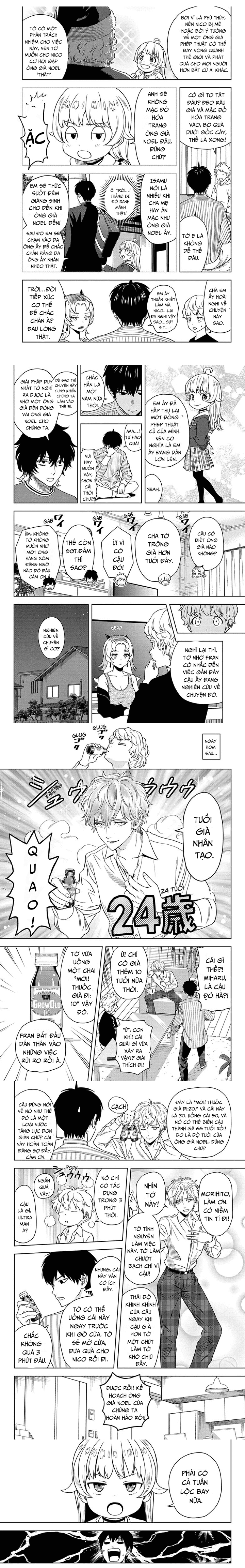 Kẻ Bảo Vệ Phù Thủy Là Một Orge Chap 141 - Next Chap 142