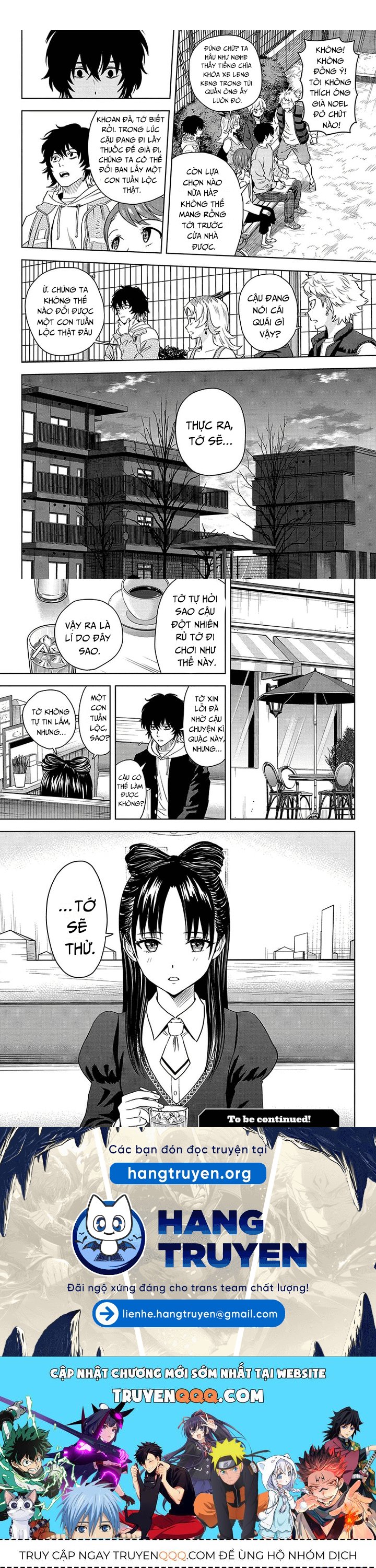 Kẻ Bảo Vệ Phù Thủy Là Một Orge Chap 141 - Next Chap 142