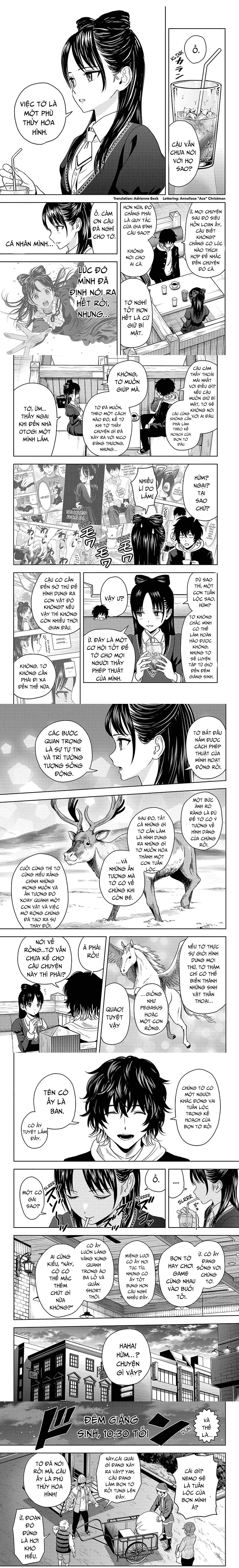 Kẻ Bảo Vệ Phù Thủy Là Một Orge Chap 142 - Next Chap 143