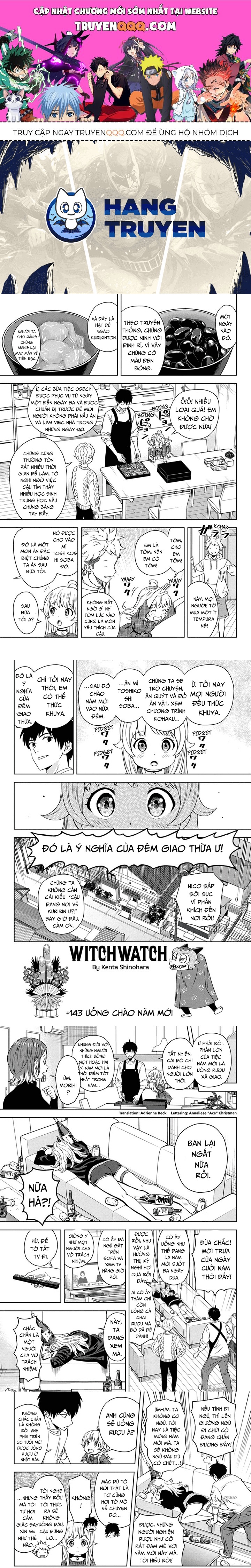 Kẻ Bảo Vệ Phù Thủy Là Một Orge Chap 143 - Next Chap 144