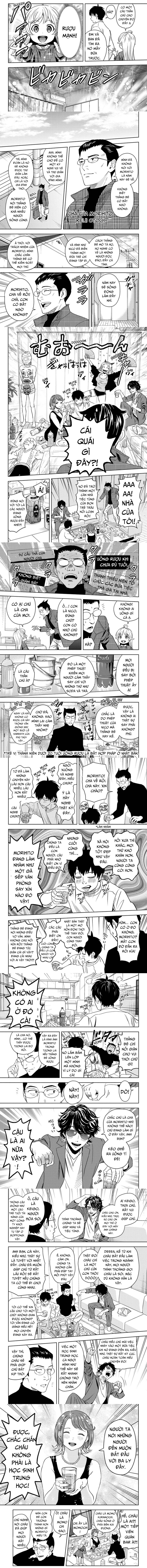 Kẻ Bảo Vệ Phù Thủy Là Một Orge Chap 143 - Next Chap 144
