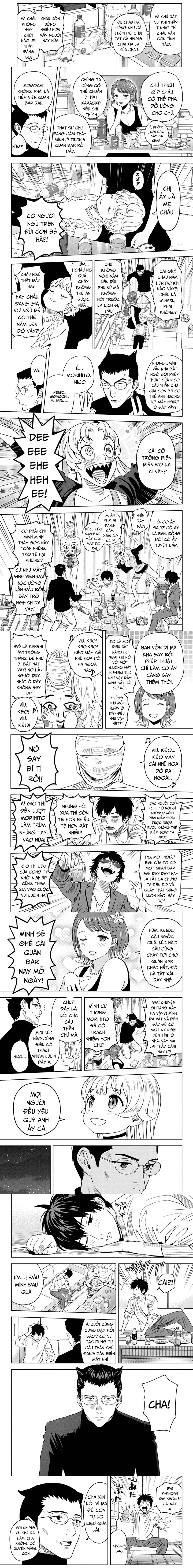 Kẻ Bảo Vệ Phù Thủy Là Một Orge Chap 143 - Next Chap 144