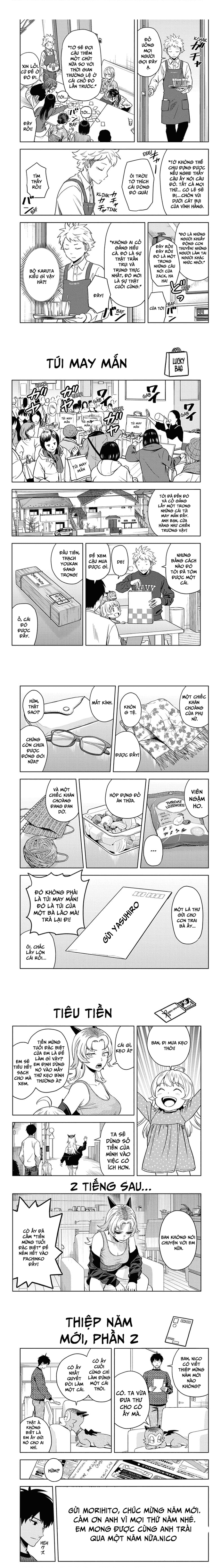 Kẻ Bảo Vệ Phù Thủy Là Một Orge Chap 144 - Next Chap 145