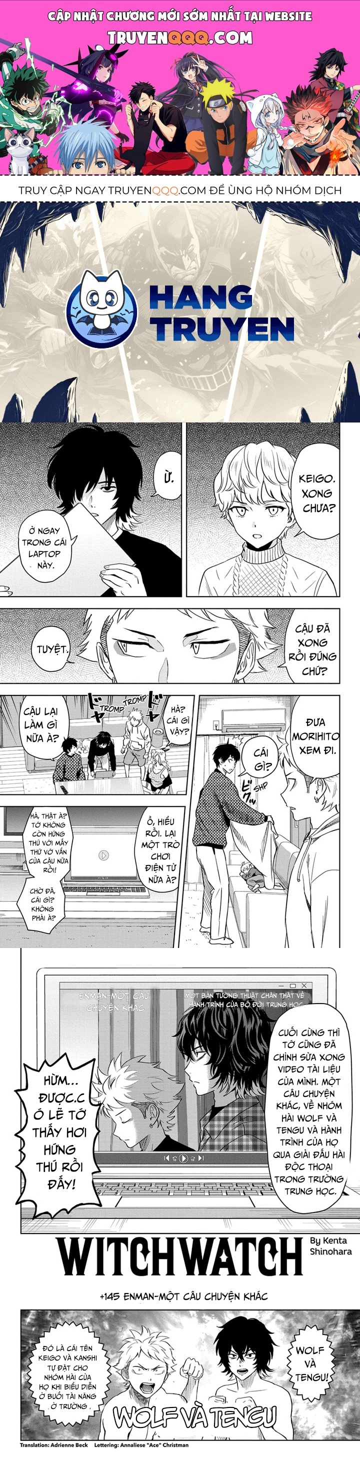 Kẻ Bảo Vệ Phù Thủy Là Một Orge Chap 145 - Next Chap 146