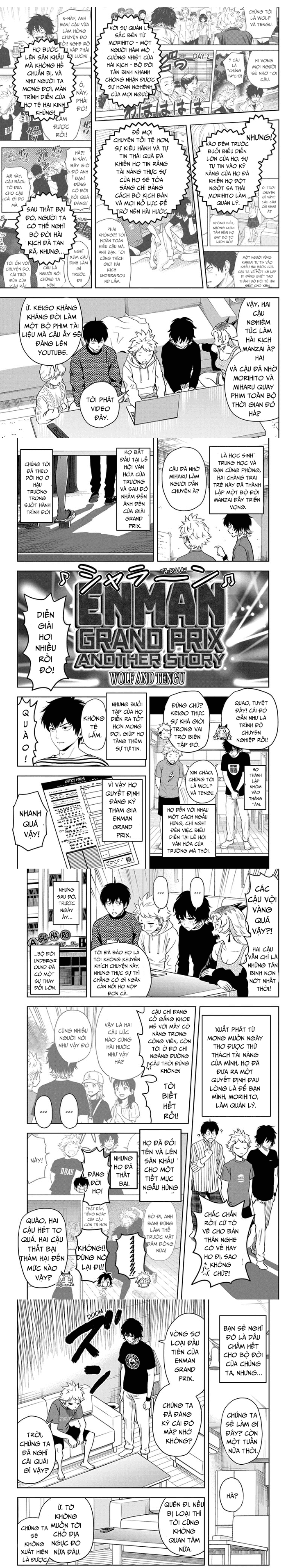 Kẻ Bảo Vệ Phù Thủy Là Một Orge Chap 145 - Next Chap 146