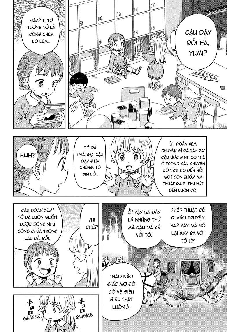 Kẻ Bảo Vệ Phù Thủy Là Một Orge Chap 146 - Next Chap 147