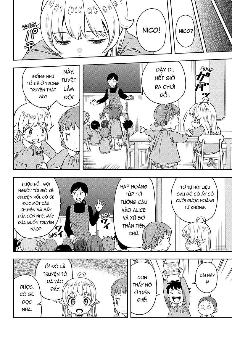 Kẻ Bảo Vệ Phù Thủy Là Một Orge Chap 146 - Next Chap 147