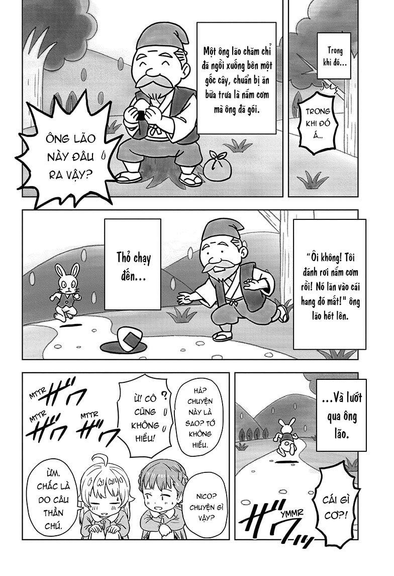 Kẻ Bảo Vệ Phù Thủy Là Một Orge Chap 146 - Next Chap 147