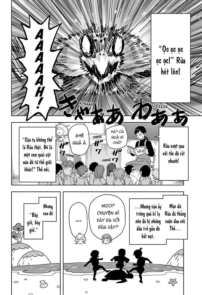 Kẻ Bảo Vệ Phù Thủy Là Một Orge Chap 146 - Next Chap 147